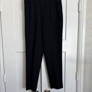 a new day Women's Black Tapered Pants